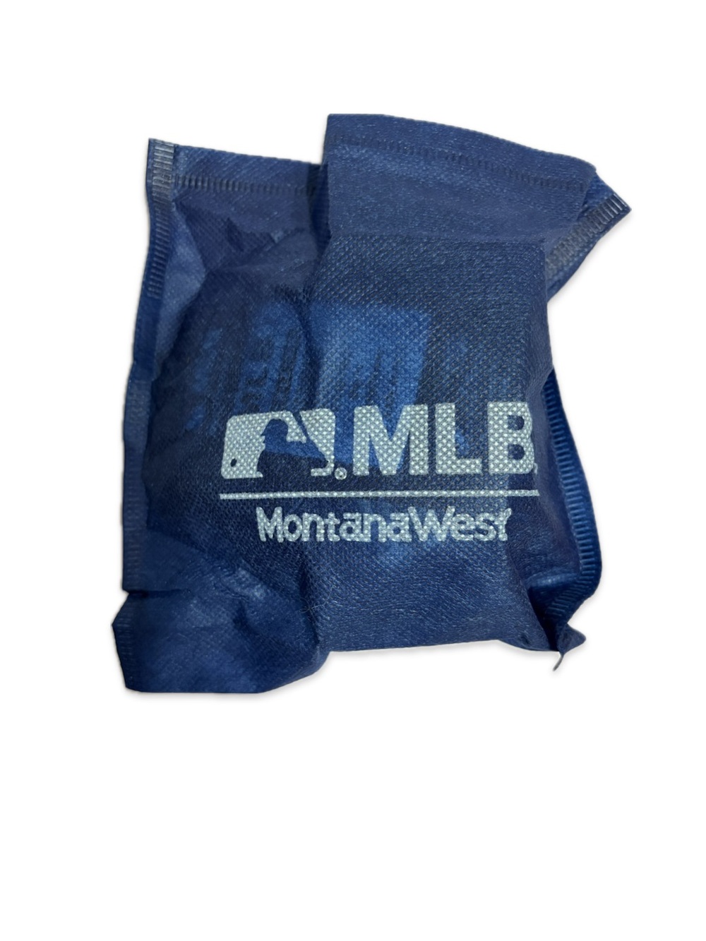 MLB LOS ANGELES DODGERS KEYCHAIN POUCH Officially Licensed Faux Leather Blue - Picture 5 of 5